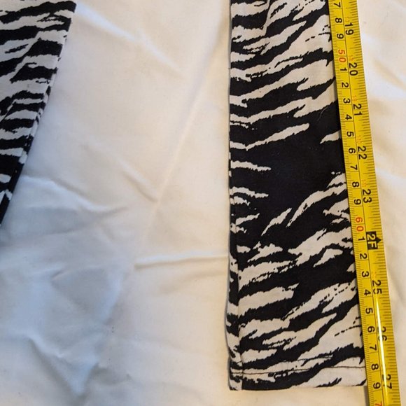 Top Shop Zebra Bodycon Dress- L - Picture 11 of 11